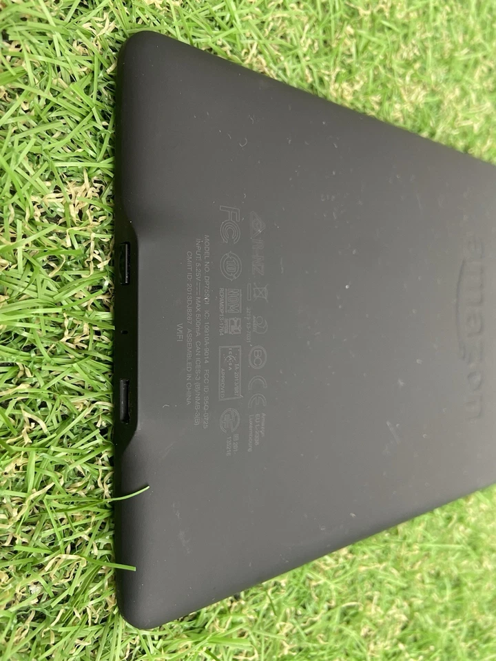 Amazon Kindle eBook Reader 6th Gen, 3rd Edition, Wi-Fi, Model No. DP75SDI (e31) - Image 3 of 3