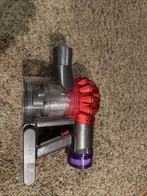 Dyson V8 SV25 Cordless Vacuum Cleaner Main Body, Bin, Battery, Filter, Red