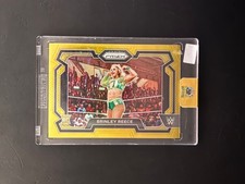 Brinley Reece RC Gold Prizm /10 2024 Panini Prizm WWE