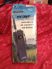 Maxon HCB-10C Handheld 40 Channel CB Radio- 4 Watts - New Open Box- Free Ship