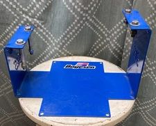 S&S Motorcycle Engine Stand - Blue