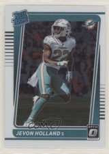 2021 Panini Donruss Optic Rated Rookie Jevon Holland #267 11qd