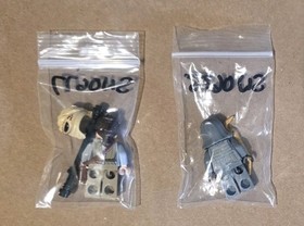 Lego Star Wars 75099 Rey's Speeder (Minifigures Only No Set)