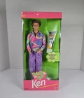 Vintage 1991 Barbie Totally Hair Ken #1115
