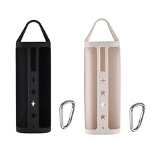 Silicone Case Travel Protective Cover Carrying Pouch with Carabiner for Roam 2