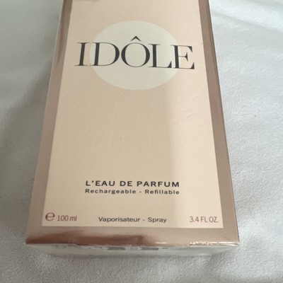 Lancôme Idôle Eau de Parfum Spray 3.4 fl oz Regular Size Refillable Rechargeable