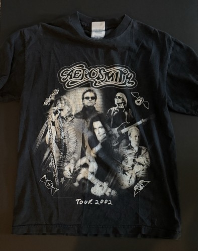 Vintage Aerosmith Just Push Play 2002 Tour Shirt