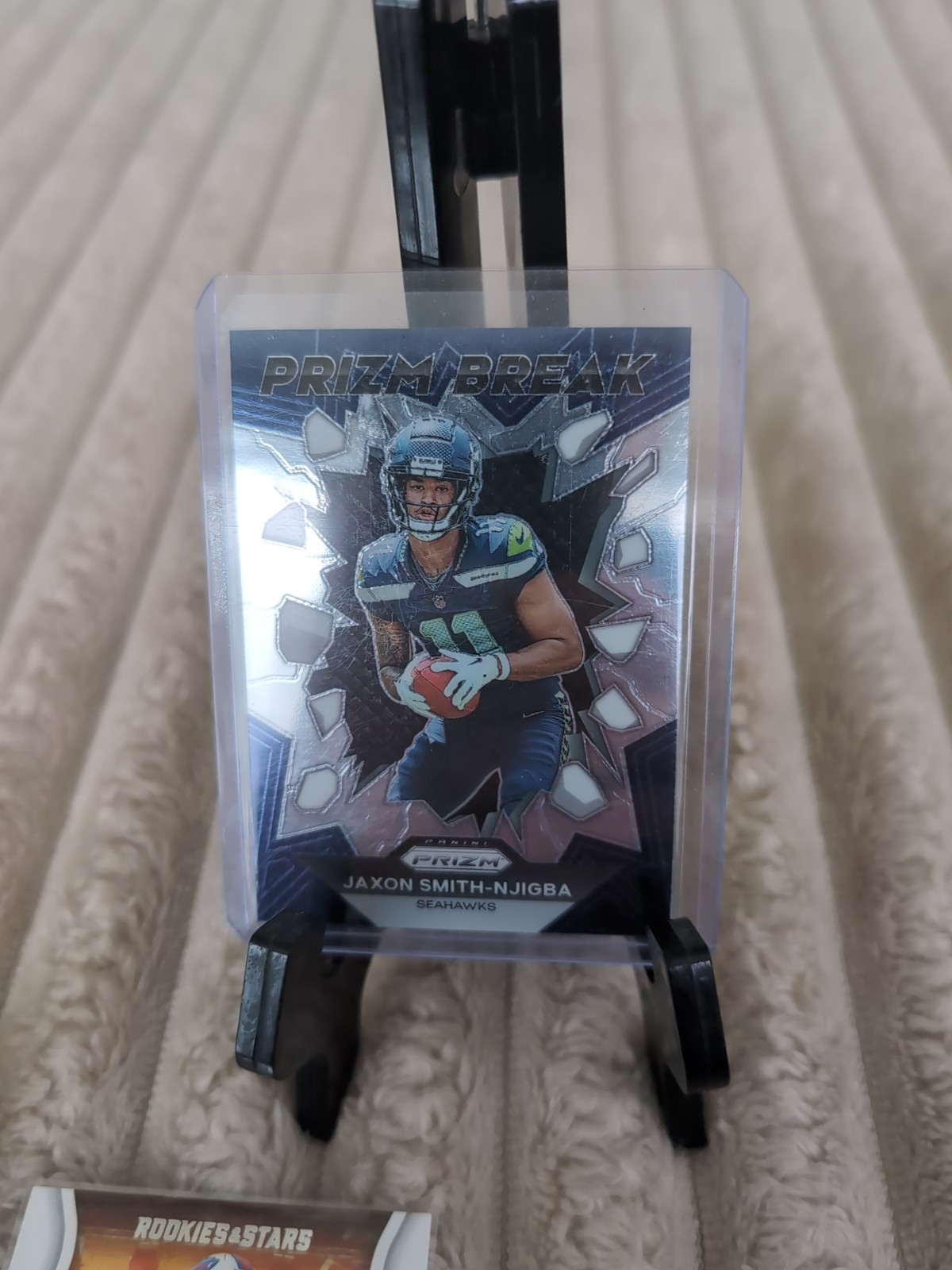 2023 Panini Prizm - Prizm Break Jaxon Smith-Njigba #PB-2 Silver Prizm (RC)
