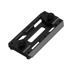 MLOK To ARCA/RRS Quick Release Plate Rail Tripod Mount Adapter 2 Slot