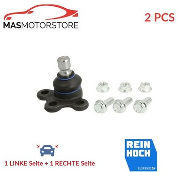 TRAGGELENK FÜHRUNGSGELENK VORNE REINHOCH RH03-2036 2PCS I NEU OE QUALITÄT