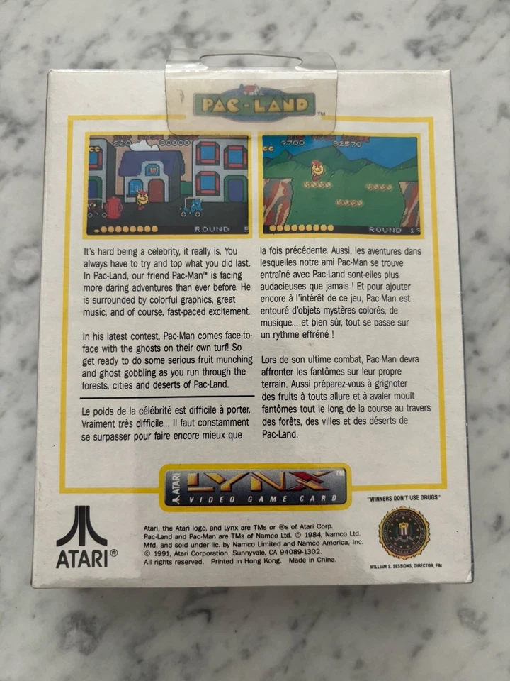 PAC-LAND Atari Lynx NEW Factory Sealed  - Image 2 of 4