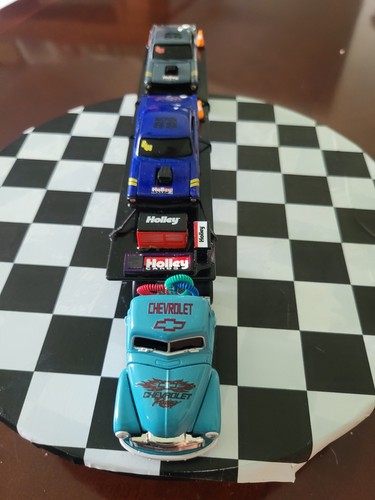 M2 Custom 1:64,53 CHEVY 3100 TRUCK REAL RIDERS & 67 chevy Nova & Flate Bed Trai - Picture 10 of 22