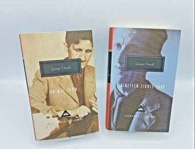 1984 & Animal Farm by George Orwell Deluxe Book Set