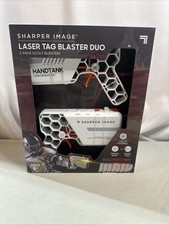 Sharper Image Laser Tag Blaster Duo 2-pack Scout Blasters NEW