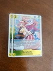 2x Shirahoshi EB03-052 R Rare Holo NM One Piece Canadian Seller!