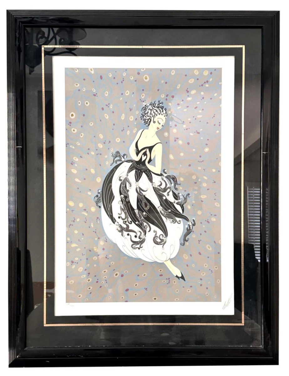 Erte Original Art Prints for sale | eBay