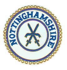 NOTTINGHAMSHIREP.Pr.G.Swd.B.UNDRESSAPRONBADGE