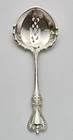 Towle OLD COLONIAL Sterling Silver Pierced Bon Bon Spoon - 5 1/2" - NO MONO