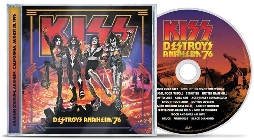 洋楽 D.S.T. Totschlag CD 25+ Kiss Album Import Music CDs for sale | Updated Oct 2026