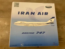 Inflight 200 Iran Air Boeing 747-200   EP-IAG