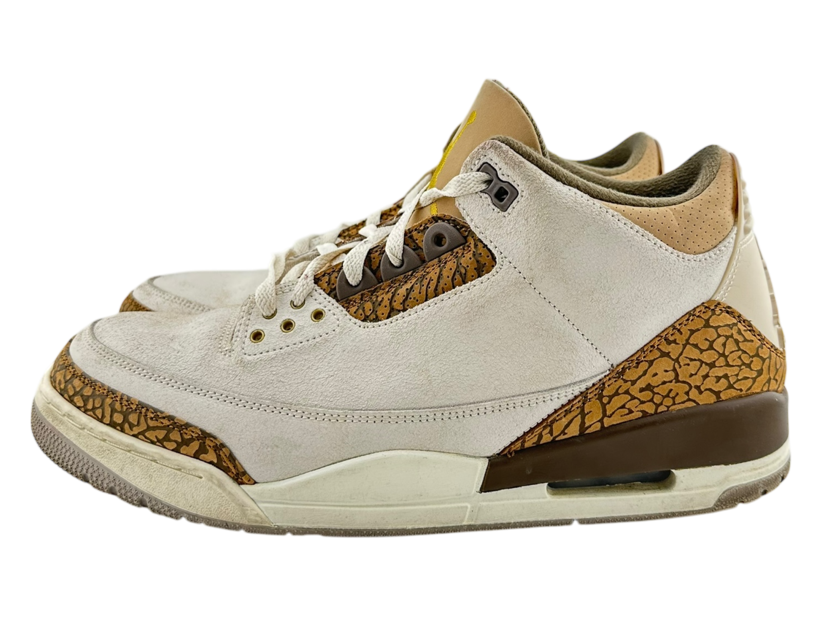 Air Jordan 3 Retro Palomino OG Box