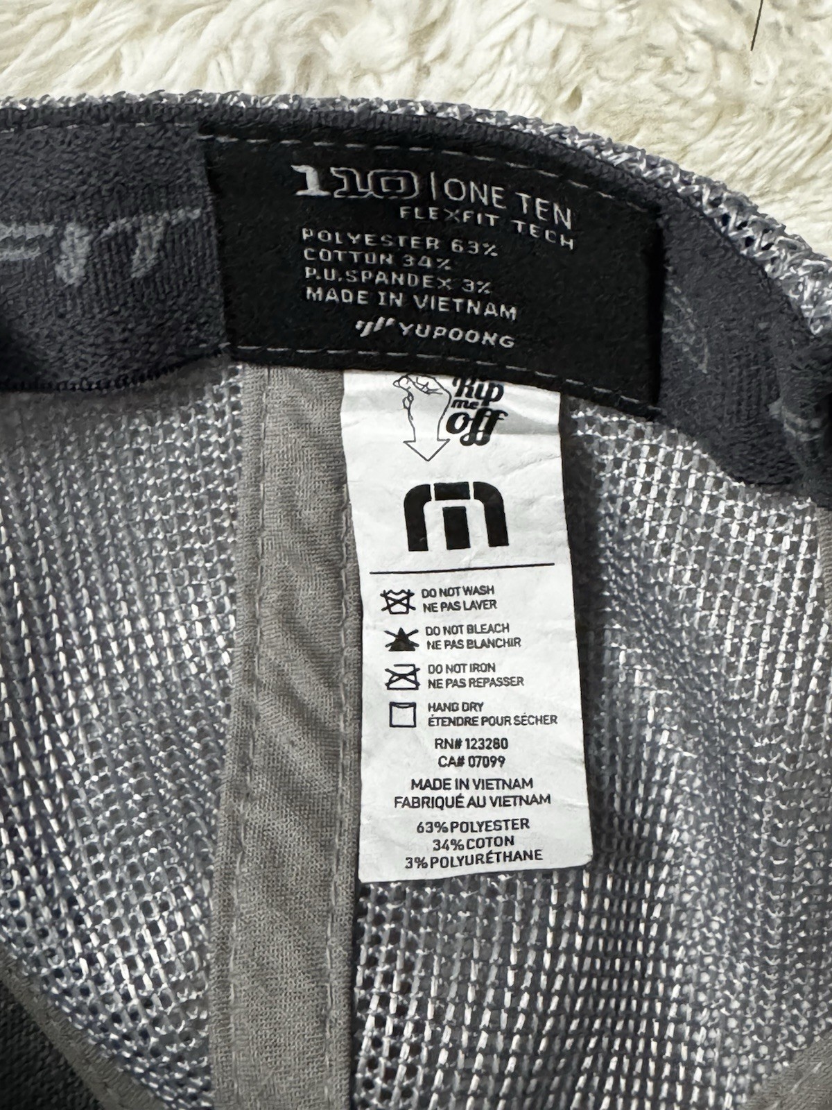 Baseball Hat Cap StrapBack Allianz Promotional Me… - image 9