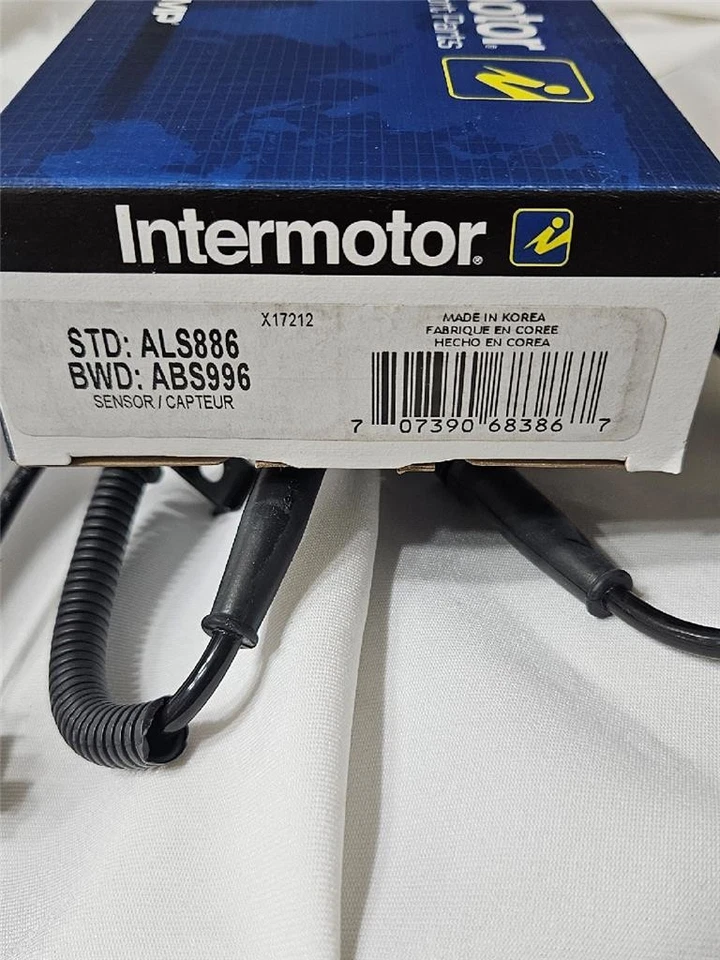 Sensor de velocidad de rueda ABS ALS886 para Kia Sedona 02-05 Foto 4 de 4