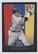 2012 Bowman International Victor Martinez #166 0u7