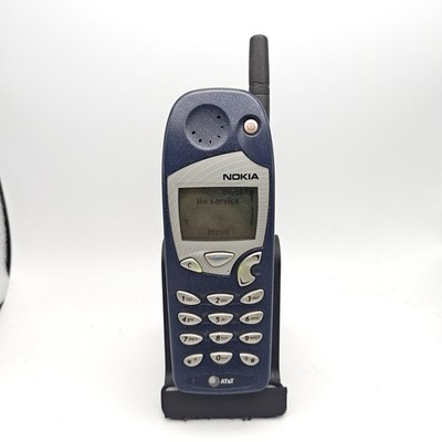 Nokia 5165 Vintage Cellular Phone (AT&T) - Blue - WORKS! #3735