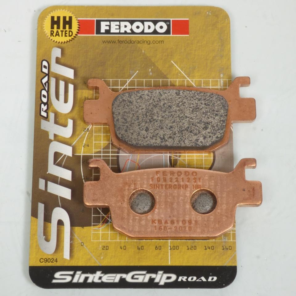 Plaquette de frein Ferodo moto Benelli 251 résolvant le manque de mordant arrière