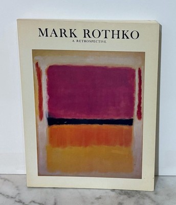 MARK ROTHKO, 1903-1970: A RETROSPECTIVE - BY DIANE WALDMAN - 1978 - SOFTCOVER