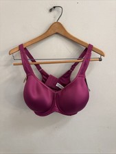 WACOAL WOMEN'S BASIC BEAUTY T-SHIRT BRA - SIZE: WOMEN 38DD Berry Fizz