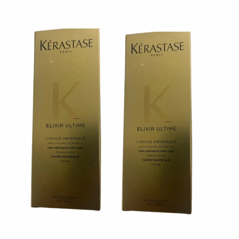(Pack of 2)  Kérastase Elixir Ultime Nourishing Hair Oil Serum –FreeShipping - Image 2 of 2