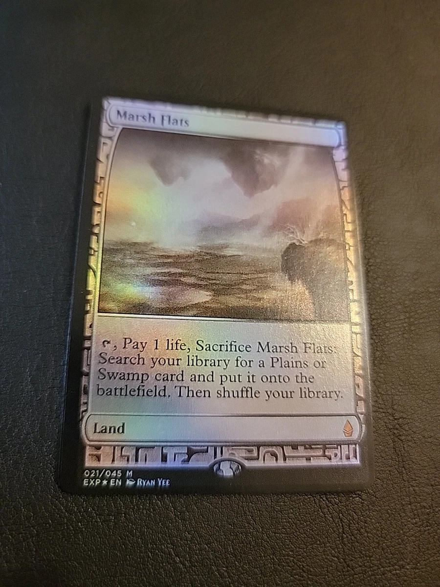 Marsh Flats Magic: The Gathering Individual Trading Card Games for