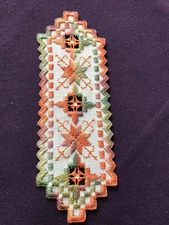 Hardanger Bookmark