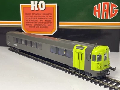HAG 58009 Swiss SPS BDt Steuerwagen Pilot Car Coach BLS - DCC Fitted - HO Scale - Image 1 of 4