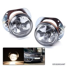 Pair Driving Fog Lights Bumper Lamp Fit For 2008-2010 Benz C300 C63 Amg C350 Us Pair Driving Fog Lights Bumper Lamp Fit For 2008-2010 Benz C300 C63 Amg C350 Us
