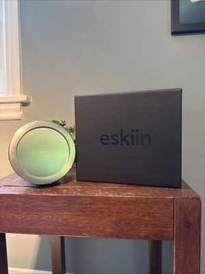 #ad #ad Eskiin Brushed Nickel Filtered Showerhead High Pressure Water Softener Brand New $65.00