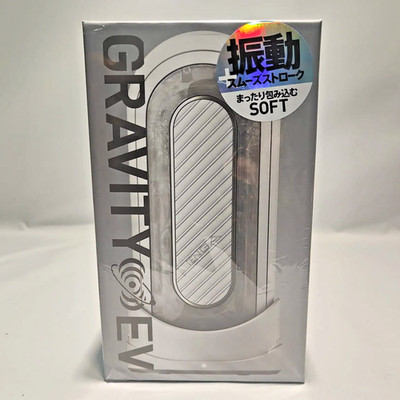 TENGA FLIP 0 ZERO GRAVITY ELECTRONIC VIBRATION White (Feel:GENTLE) TFZ-104 [NEW]