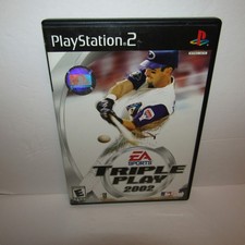 Triple Play 2002 Sony PlayStation 2 PS2 Baseball Game No Manual Tested & Working