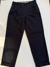 Polo Ralph Lauren Men's Navy Blue Cotton Chino Pants