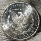 1880-s Morgan Silver Dollar Brilliant Uncirculated Frosty Devices