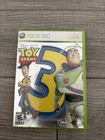 Toy Story 3 - FOIL (Microsoft Xbox 360, 2010) Disney Pixar CIB Complete w/Manual