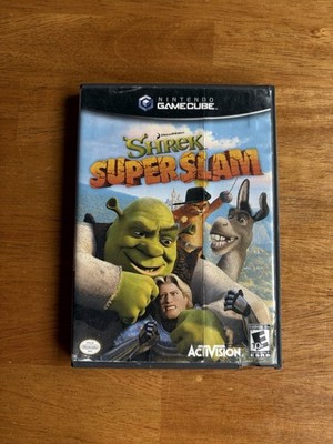 Shrek Super Slam Case Only For Nintendo Gamecube (No Game No Manual ) Authentic