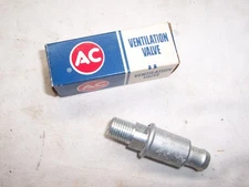 NOS - PCV  Valve - 1962 thru 66 Chevrolet V8 - 283, 327, 409 - AC CV590