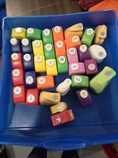 Large Bundle Assorted Paper Punch Scrapbooking Crafting