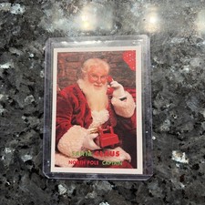 Santa Claus Surprises in 2013 Topps Strata Football 16