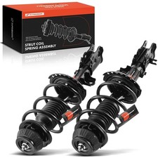 A-Premium Front Pair 2 Complete Strut  Coil Spring Assembly Compatible wit...