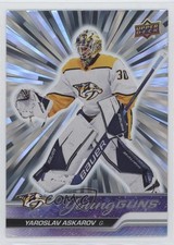 2023 Upper Deck Series 1 Young Guns Outburst Silver Yaroslav Askarov #204 1oh9