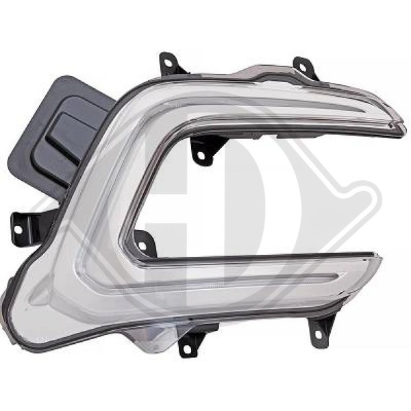 4406288 Tagfahrleuchte Rechts FüR Renault Captur I (J5_, H5_)-image